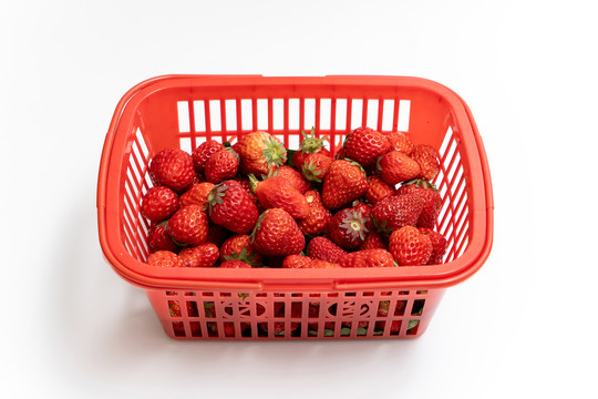 草莓创意水果维生素c一篮子