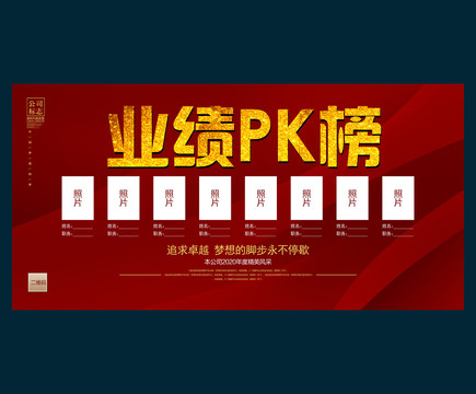 业绩PK榜