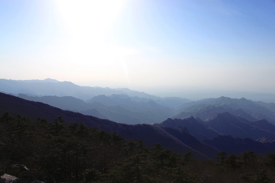 秦岭山脉