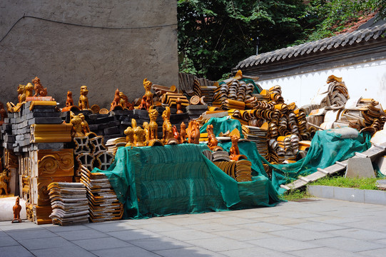 古建筑装饰构件