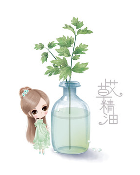 艾草精油