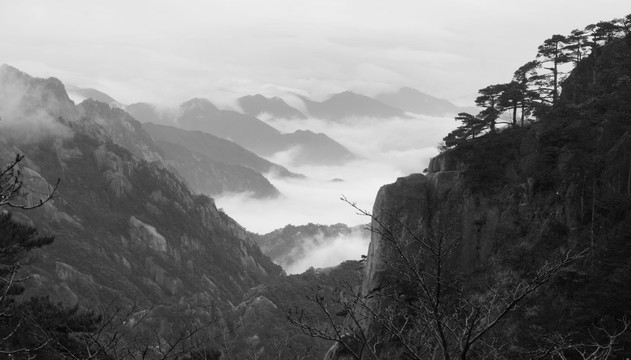 黄山风景