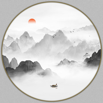 水墨畫(huà)