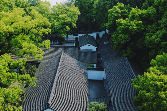 江南建筑屋顶