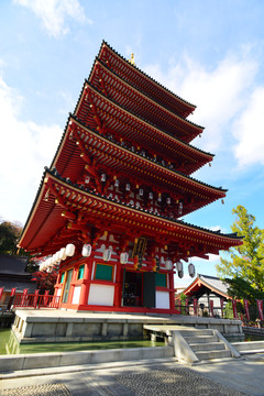 日本东京细野寺