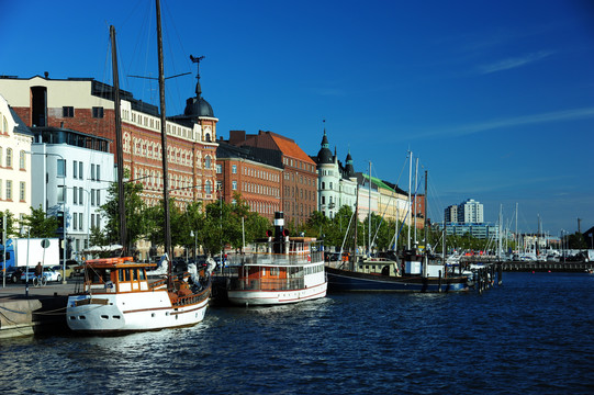 赫尔辛基港