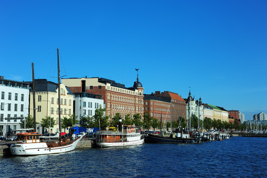 赫尔辛基港