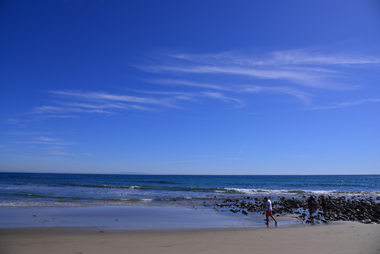 马里布泻湖州立海滩