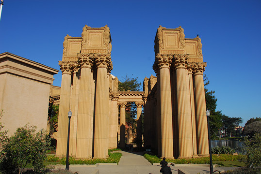 美国加利福尼亚美术宫
