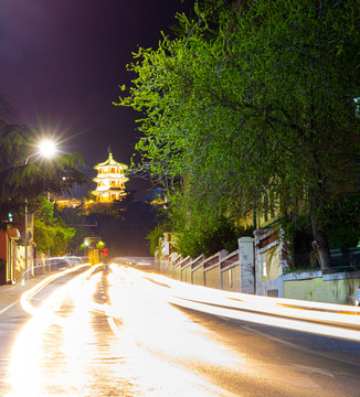 青岛夜景