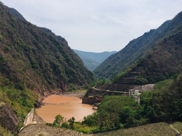 高山峡谷