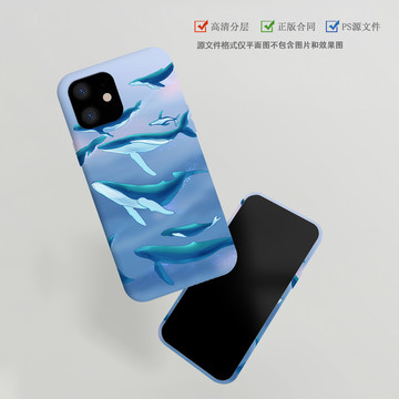 手繪手機殼