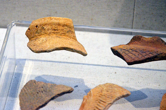 新石器时代晚期陶片