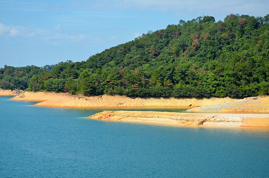 万绿湖