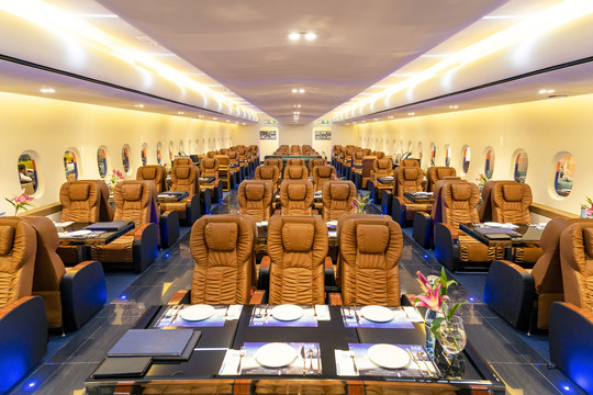 飞机航空主题餐厅