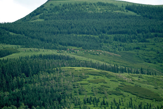 绿水青山