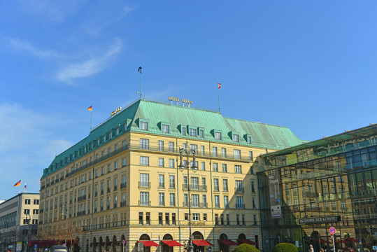 德国柏林阿德隆凯宾斯基酒店