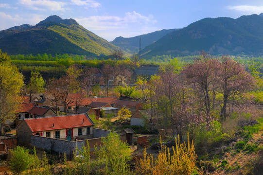 莱州大基山风景区