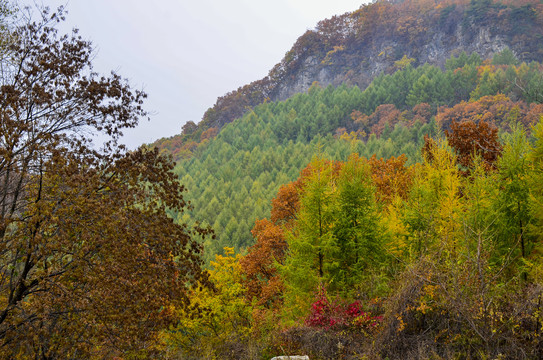 九刹山风景区