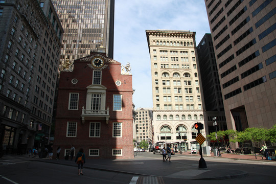 波士顿大街