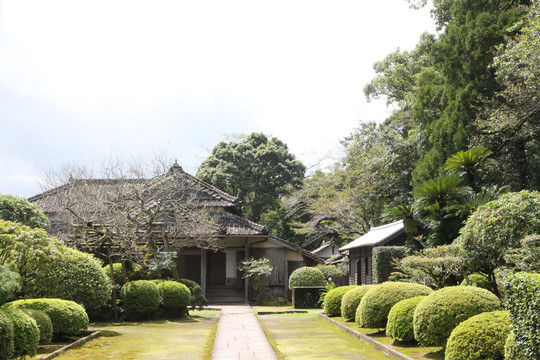 内务省城堡的日本花园