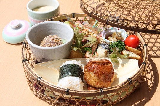 日本传统菜篮子
