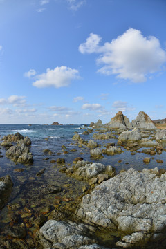 日本河内町风景区