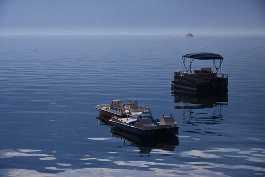 马焦尔湖风景