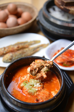 韩国首尔传统美食