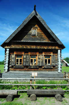 木结构与农民生活博物馆