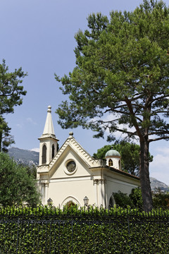 摩纳哥小教堂