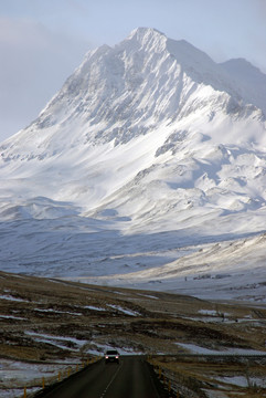 雪山