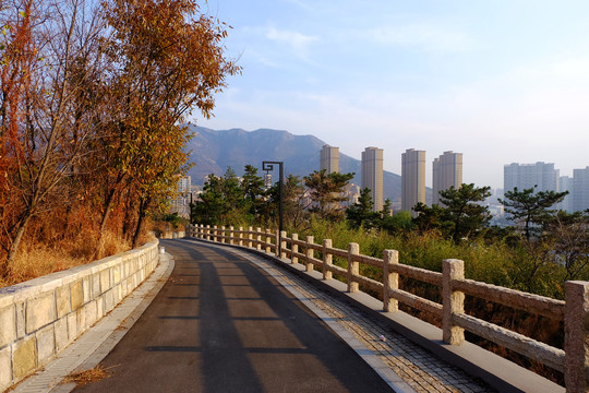 山路健康步道