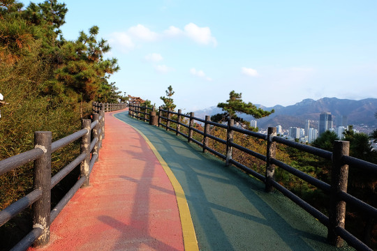 北固山健康步道