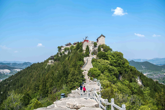 山东青州云门山风景