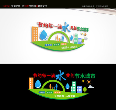 珍惜水資源