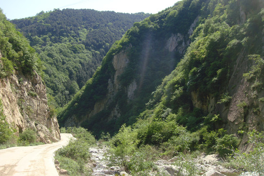 岱峪峡谷