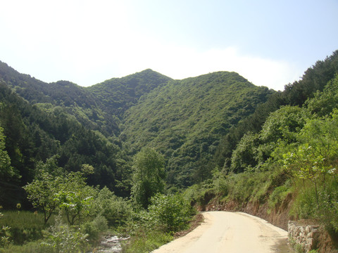 秦岭风云山