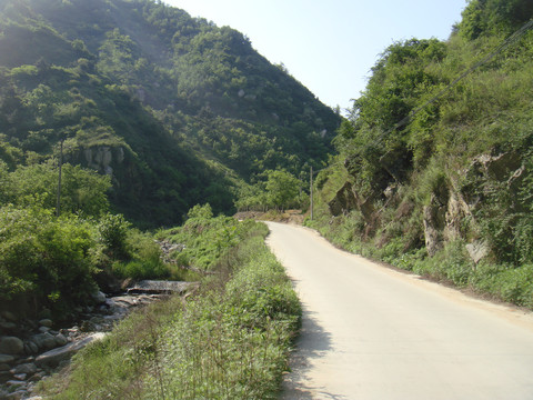 秦岭岱峪口