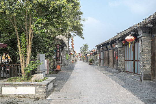 扬州老街道
