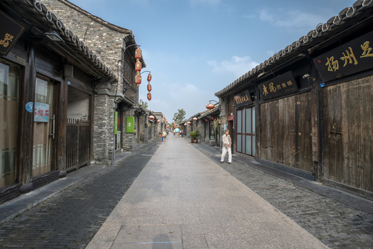 扬州老街道