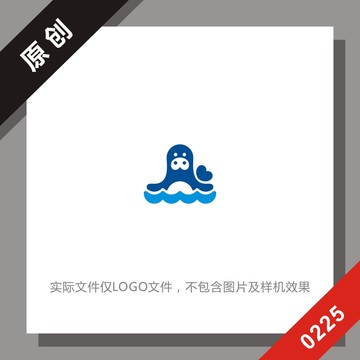 黑标系列海豹logo