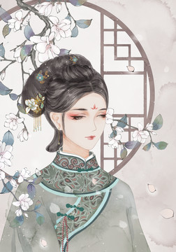 清宮美人