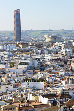 西班牙塞维利亚城市景观