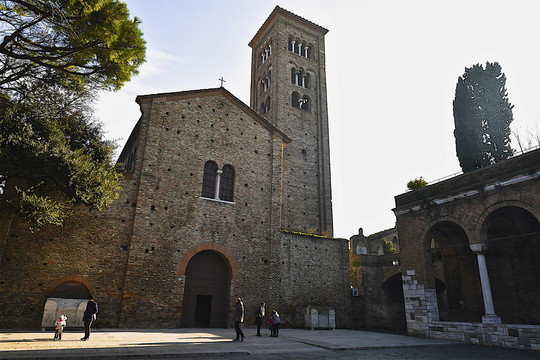 意大利埃圣弗朗西斯大教堂正面