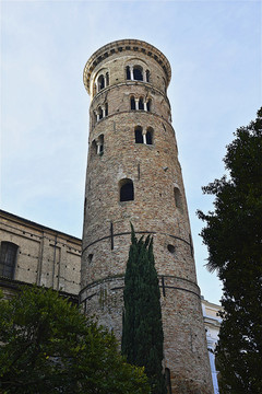 中世纪城堡塔