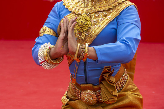 柬埔寨民族歌舞