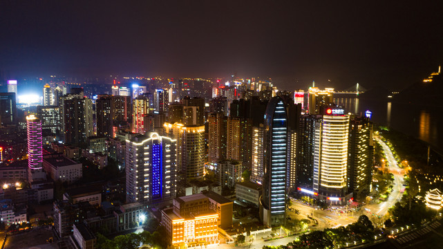 宜昌城市夜景