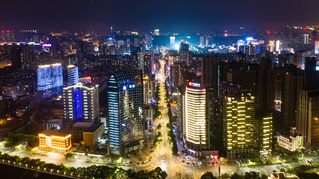 宜昌城市夜景