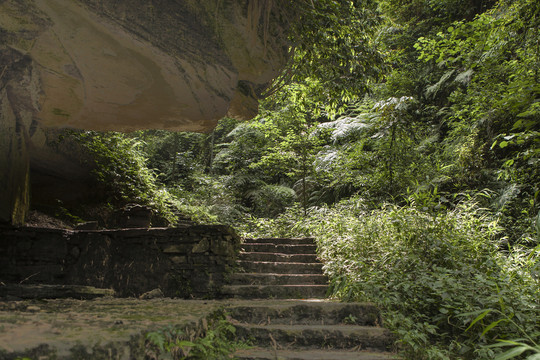 宜宾僰王山自然景观